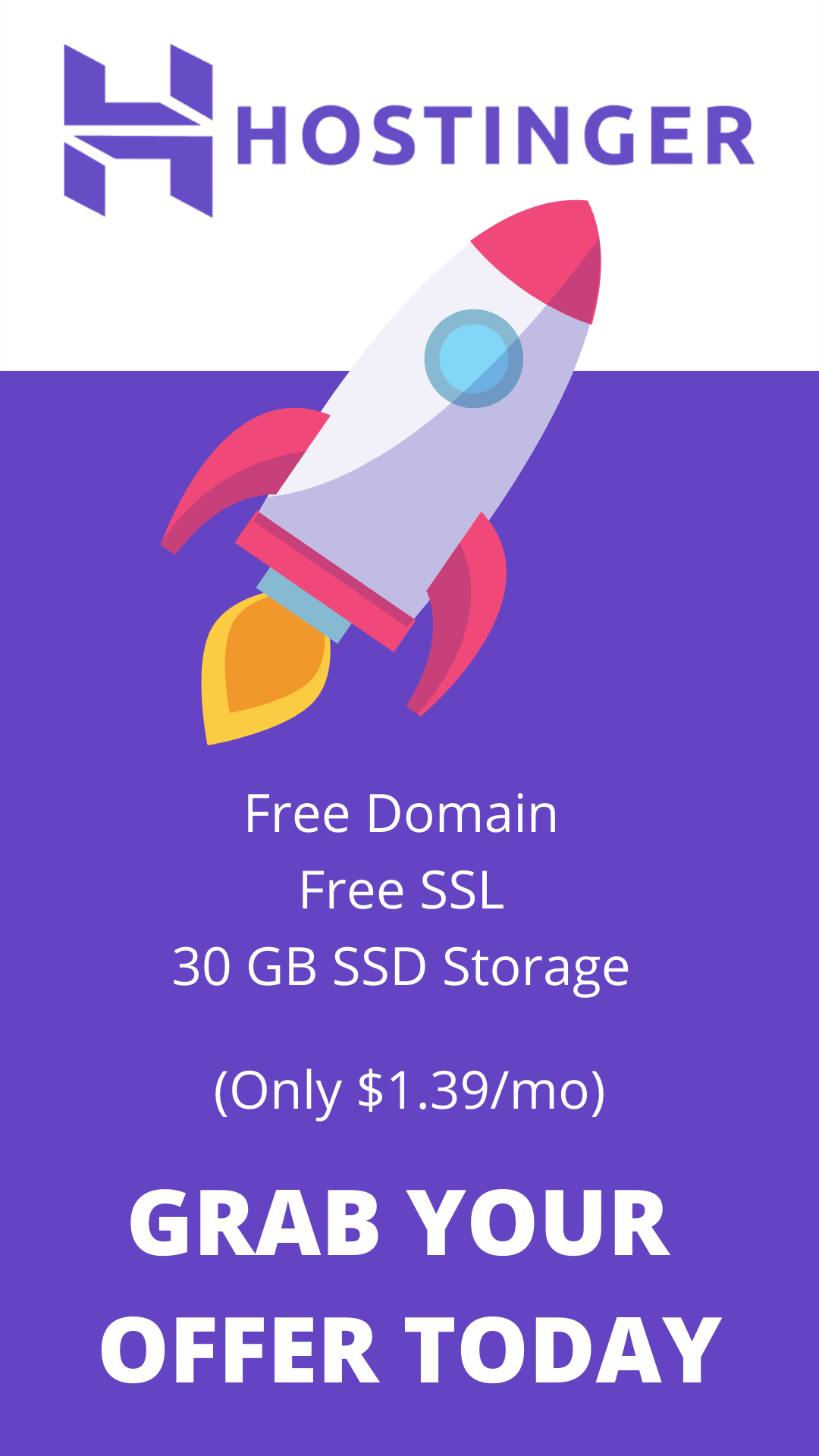 Hostinger Ads